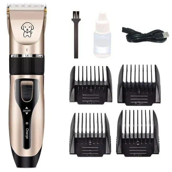 Professional Pet Shaver  Rechargeable  hair clipper