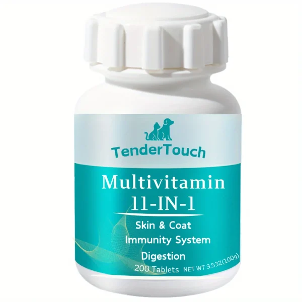TenderTouch - Dog and Cats Multivitamin