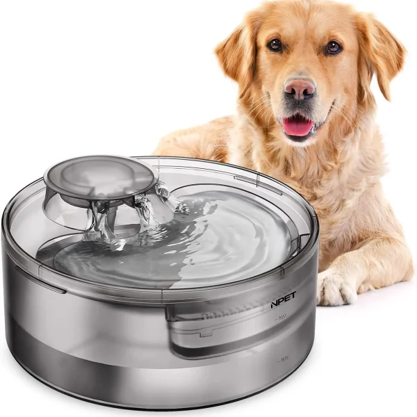 NPET DF10 Dog Water Fountain